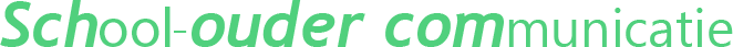 Het communicatieplatform voor scholen, leerlingen en ouders Het communicatieplatform voor scholen, leerlingen en ouders
